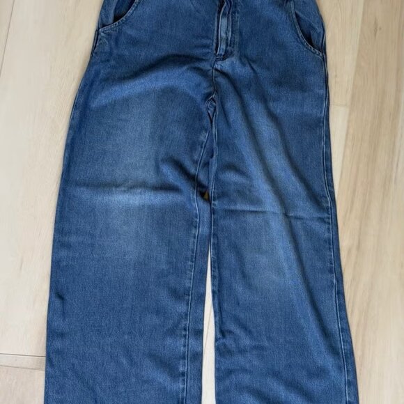 Young Fabulous & Broke Wide Leg Jeans NWT Medium - Picture 1 of 3